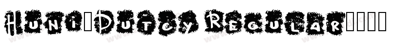 Huni_Dutcy Regular字体转换